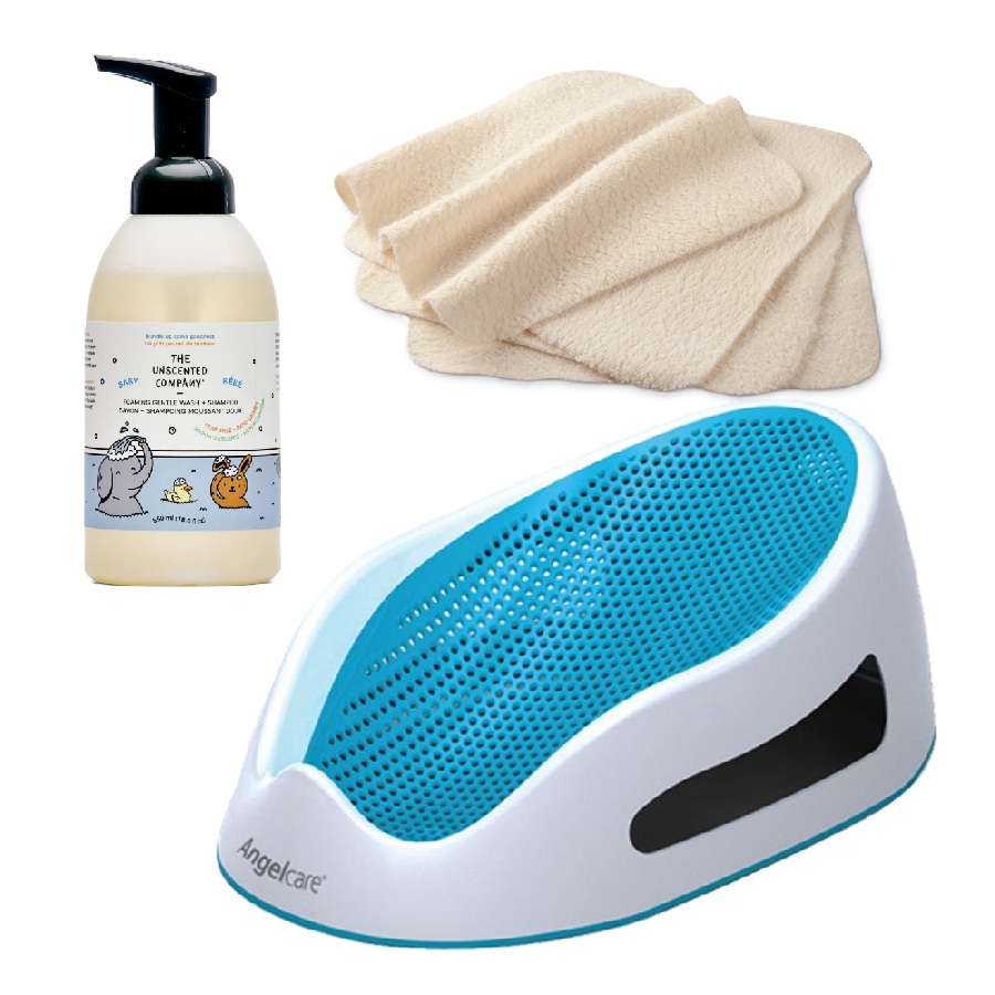 Baby Bath Time Set