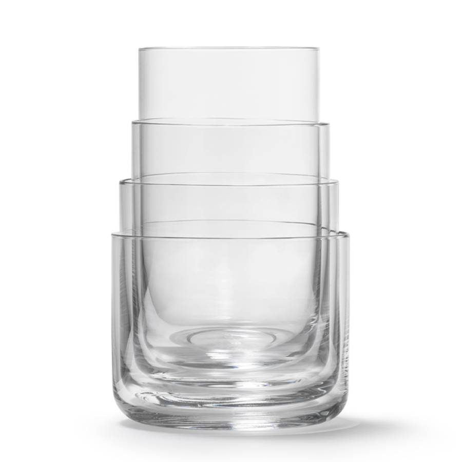 Ensemble de verres gigognes