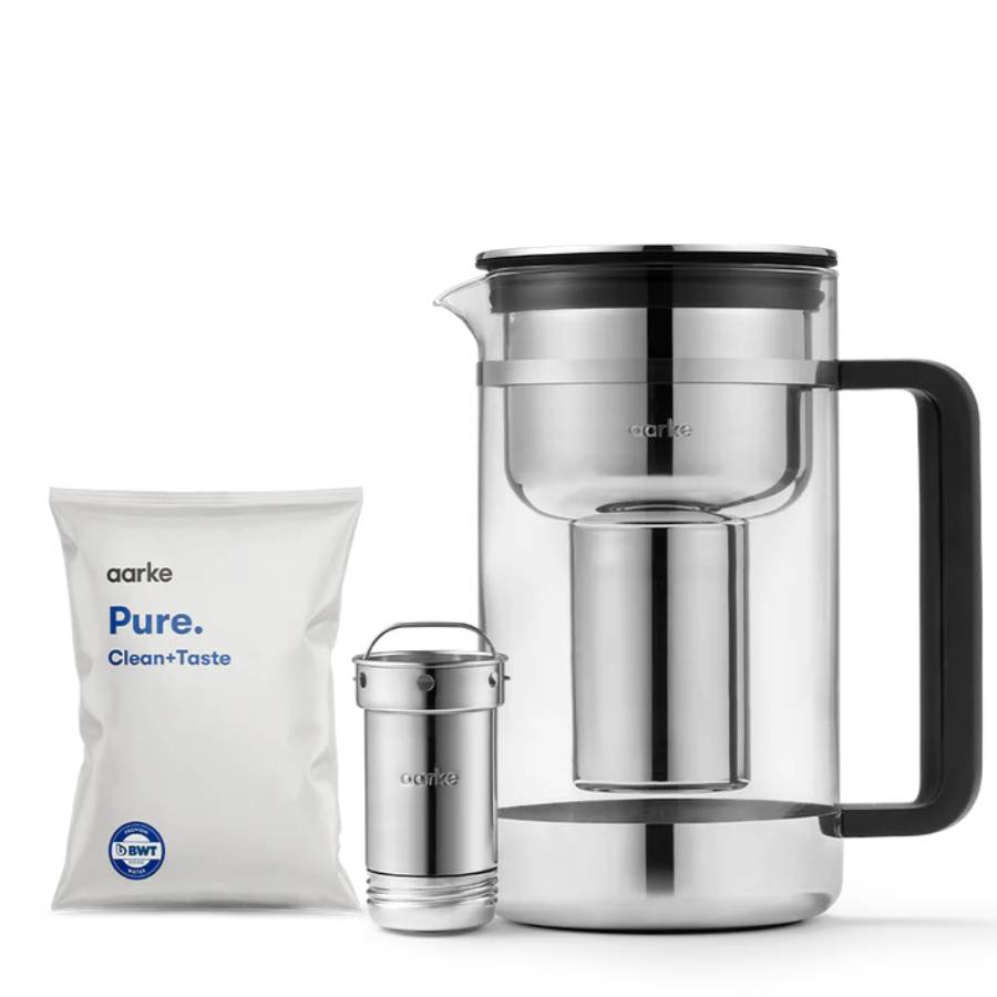Purifier Large Water Filter Pitcher - 7 Cups / 1.66 L