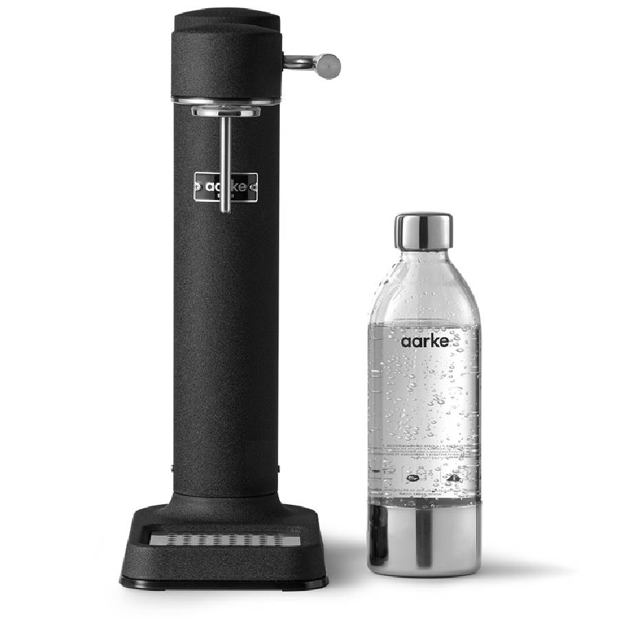 Machine à eau gazeuse Carbonator 3 - Noir mat