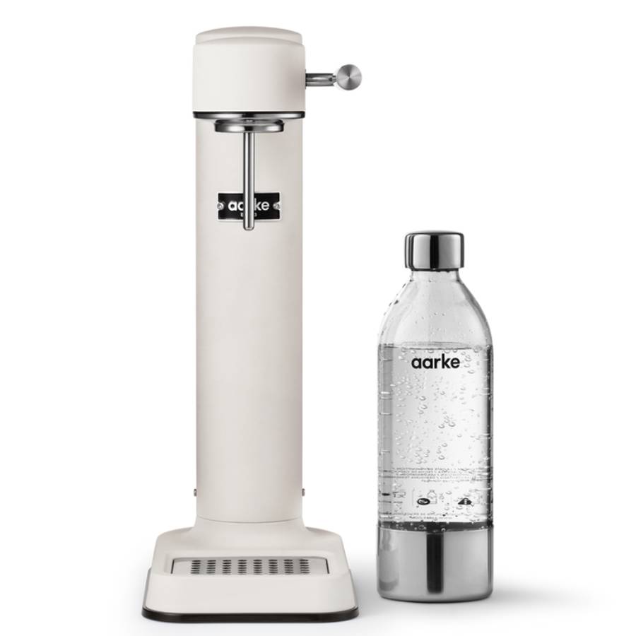 Machine à eau gazeuse Carbonator 3 - Blanc mat