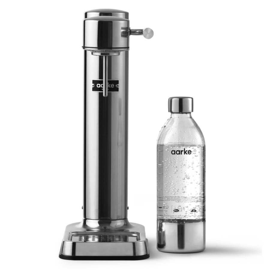 Machine à eau gazeuse Carbonator 3 - Acier inoxydable