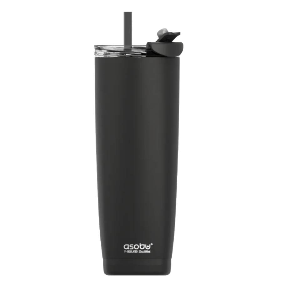 Aqualina Tumbler - Black - 20oz