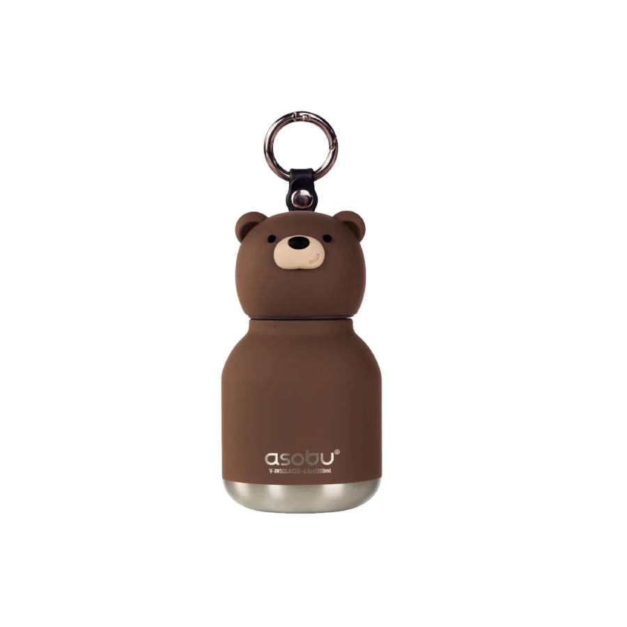 Mini Bestie Animal Bottle - Brown Bear - 6.7oz