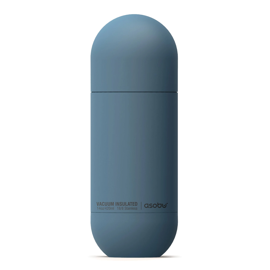 Orb Insulated Water Bottle 14 Ounce - Blue