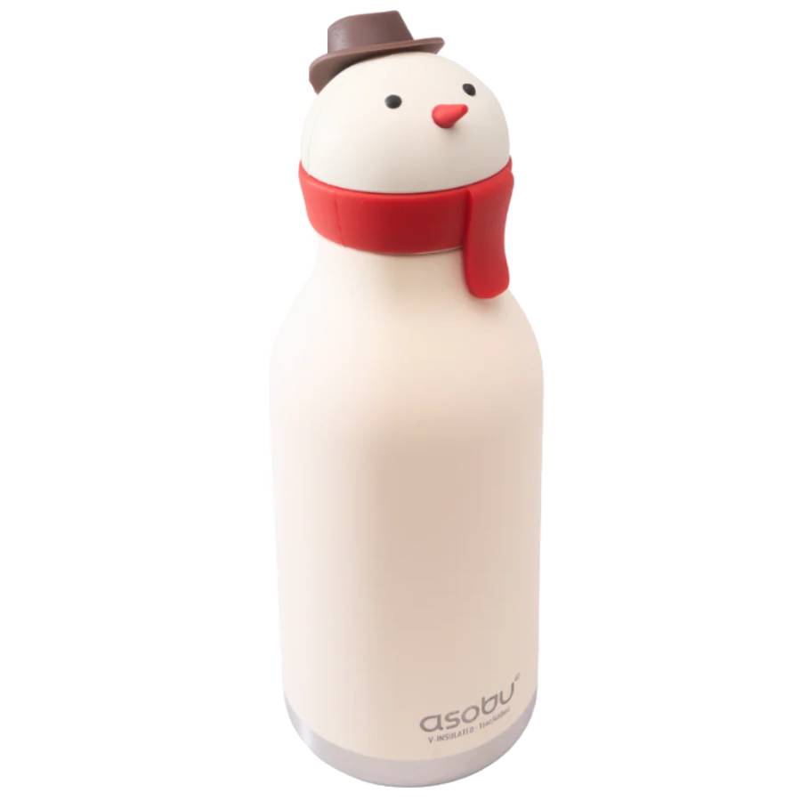 Bestie Insulated Bottle - Snowman- 16oz