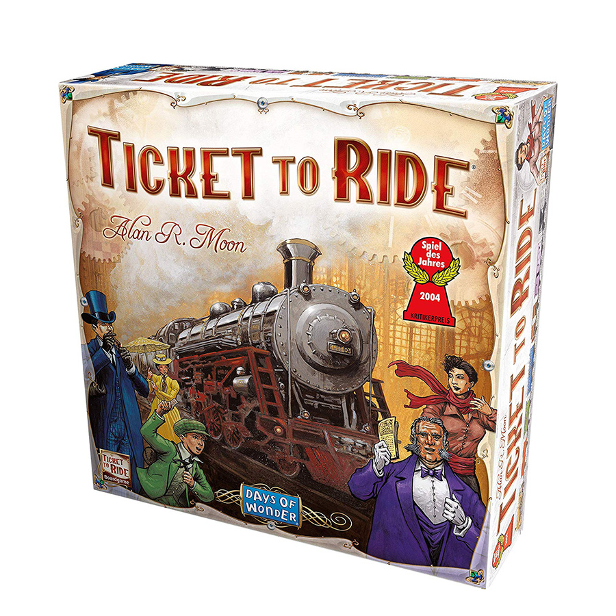 Ticket to Ride - English Version