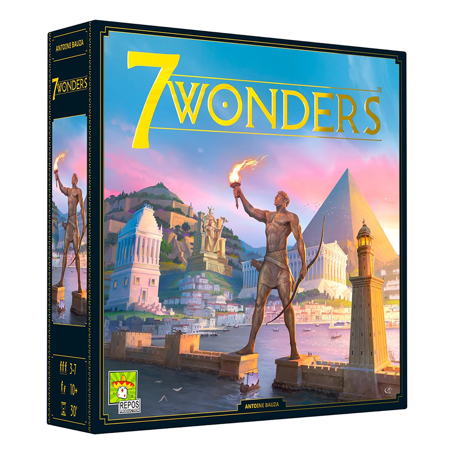 7 Wonders - English Version