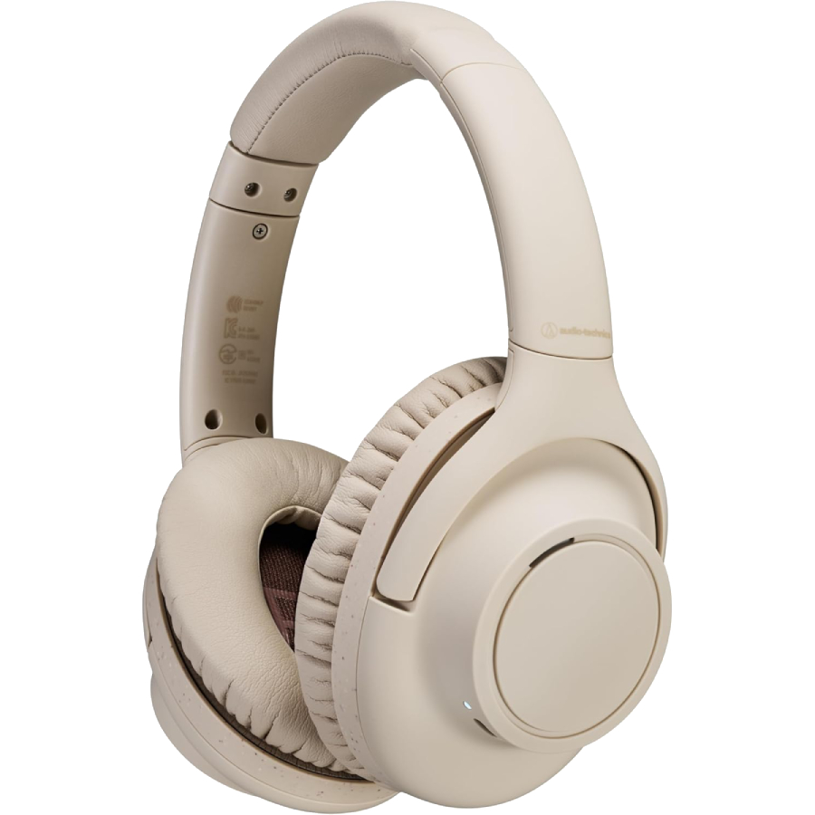 Casque sans fil à réduction de bruit - Beige