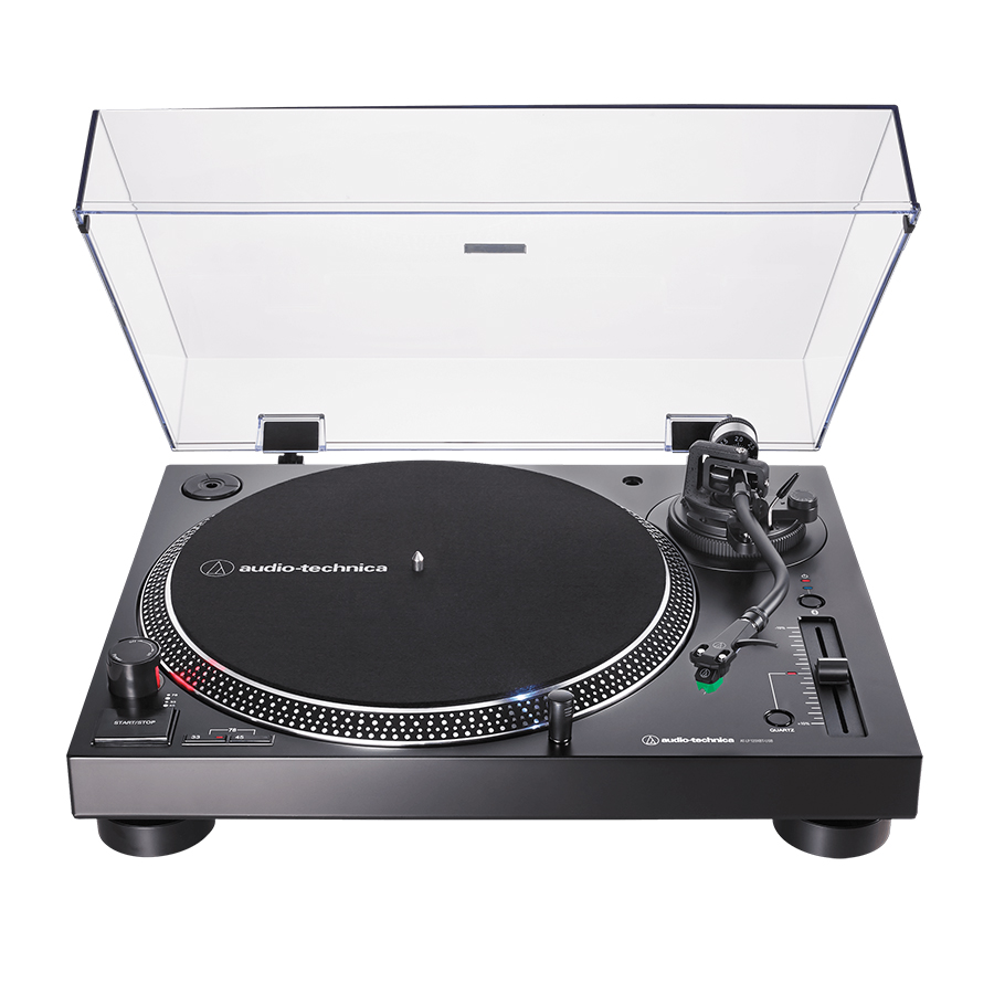 AT-LP120XBT-USB Direct-Drive Turntable - Black