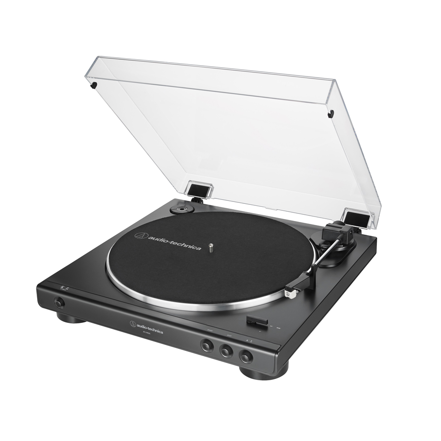 Table Tournante Entièrement Automatique AT-LP60X - Noir