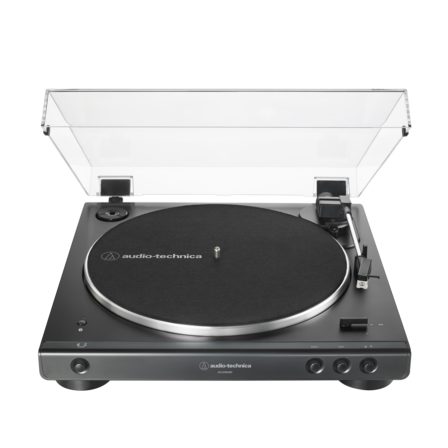 AT-LP60XBT Fully Automatic Wireless Belt-Drive Turntable - Black