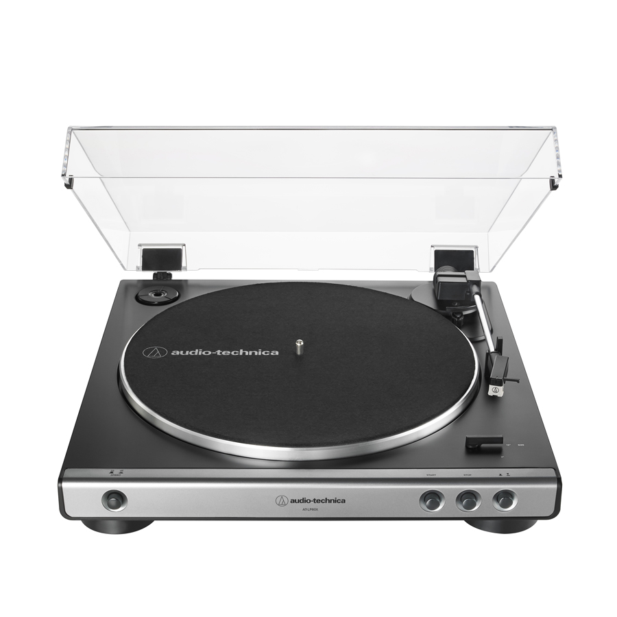 Table Tournante Entièrement Automatique AT-LP60X - Gris Pistolet Metal