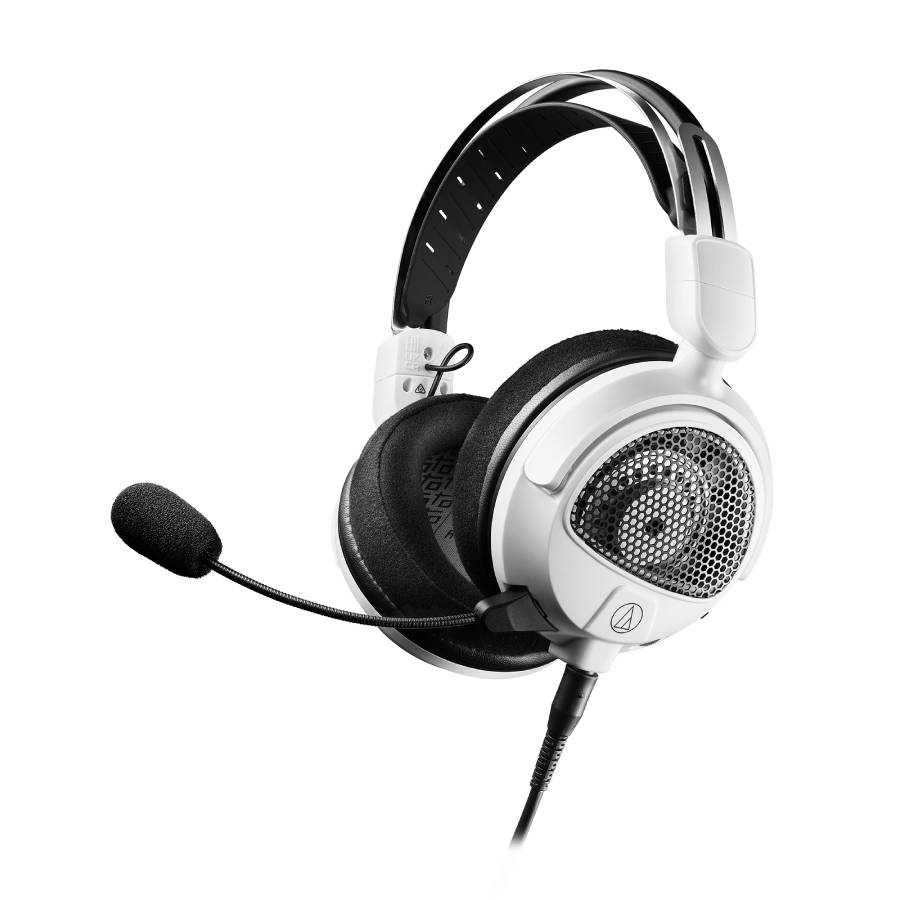 High-Fidelity Open-Back Gaming Headset - White