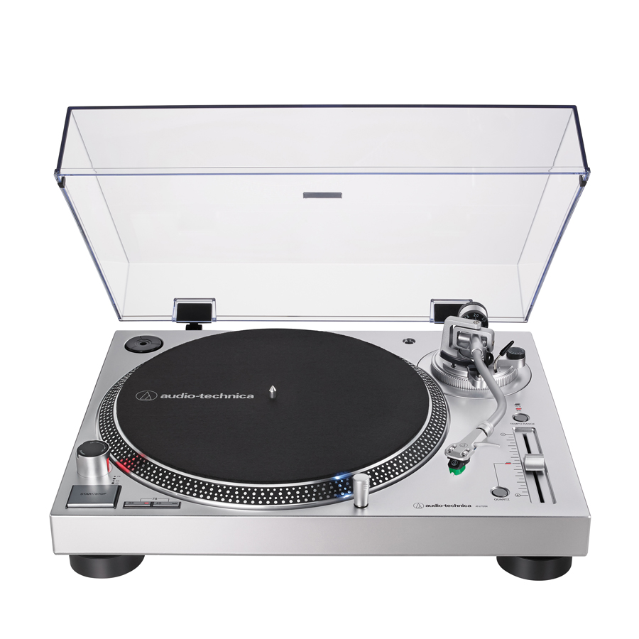 AT-LP120XUSB Direct-Drive Turntable - Silver
