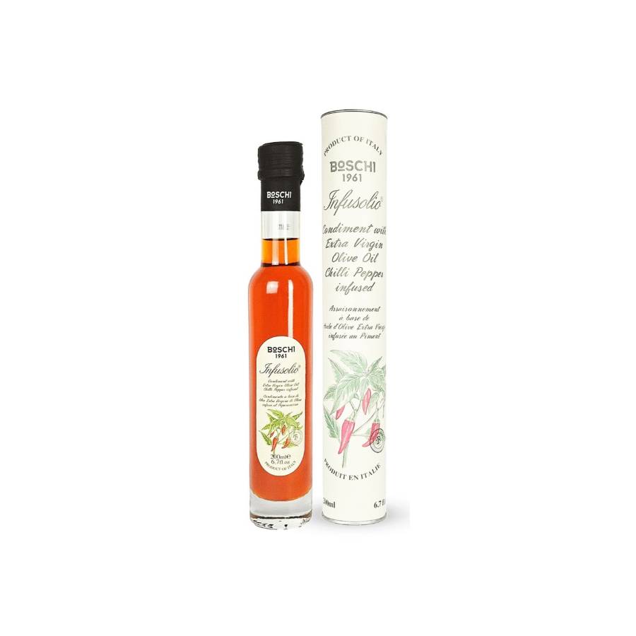 Chili Infused Extra Virgin Olive Oil - 200 ml