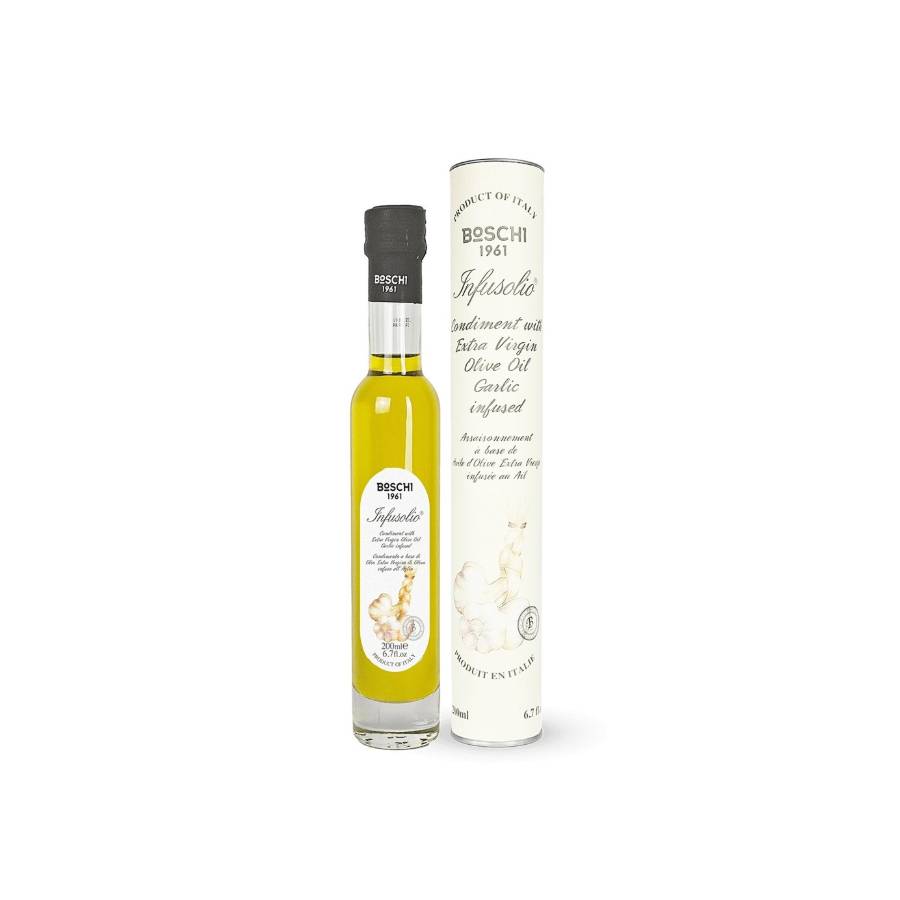 Garlic Infused Extra Virgin Olive Oil - 200 ml