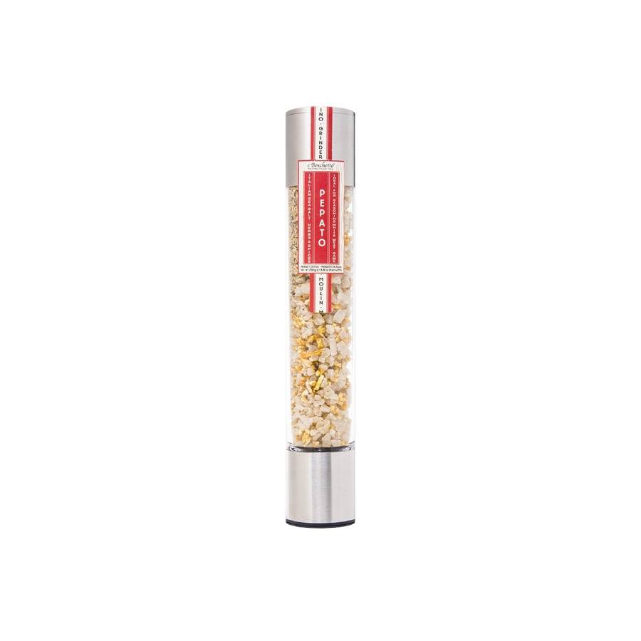 Pepato, Sea Salt and Spices Grinder -  250 g