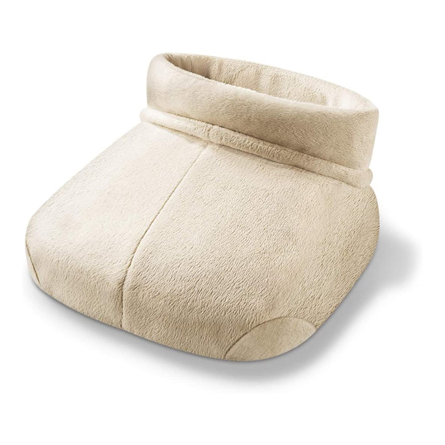 Chauffe-pieds shiatsu