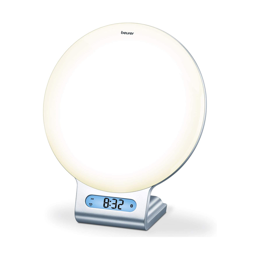 4-in-1 Bluetooth Wakeup Light