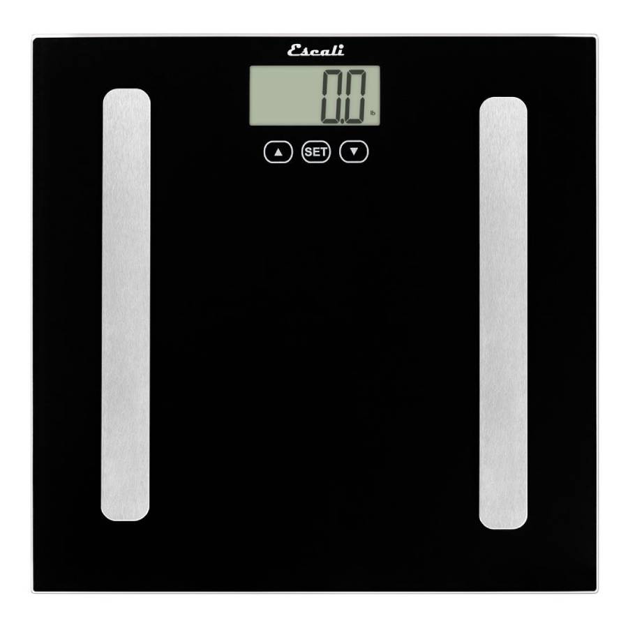 Glass Body Analyzing Bathroom Scale