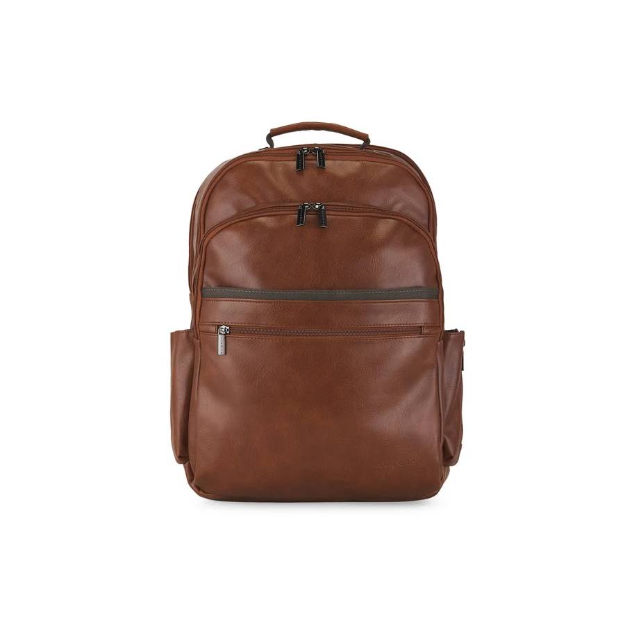 Valentino Backpack - Cognac