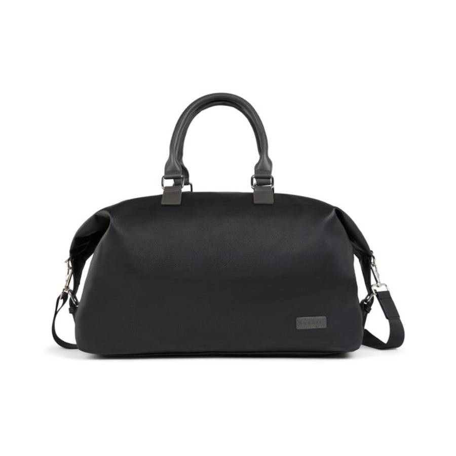 Contrast Duffle Bag - Black
