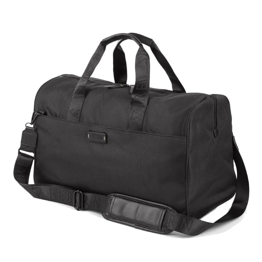 Reborn 2-in-1 Duffle Bag - Black