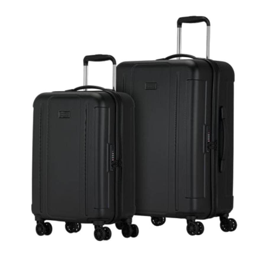 Athens 2 Piece Set - Black