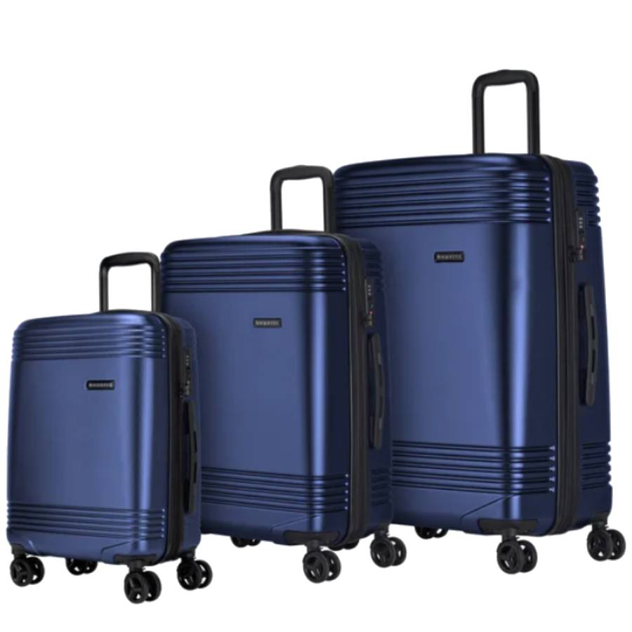 Nashville 3 piece Luggage Set - Navy