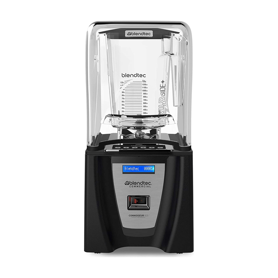 Connoisseur 825 Blender