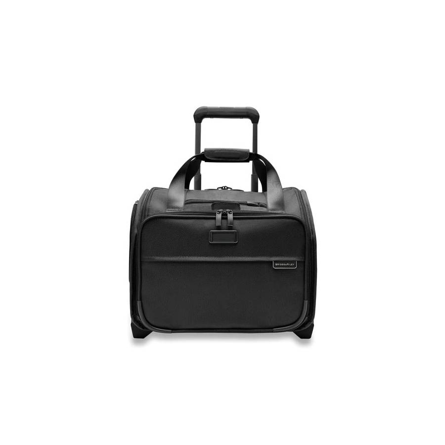 2-Wheel Cabin Bag - Black