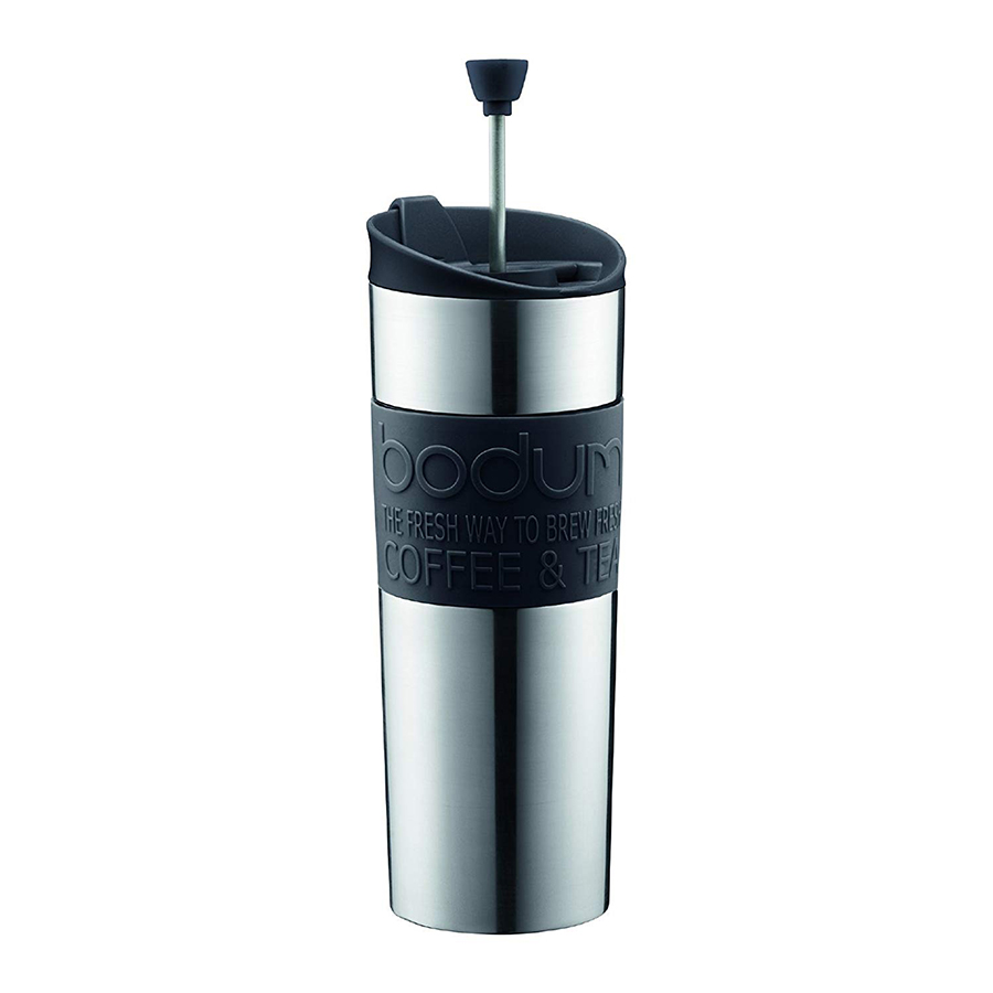 Mug à piston Travel Press - 0,45 L