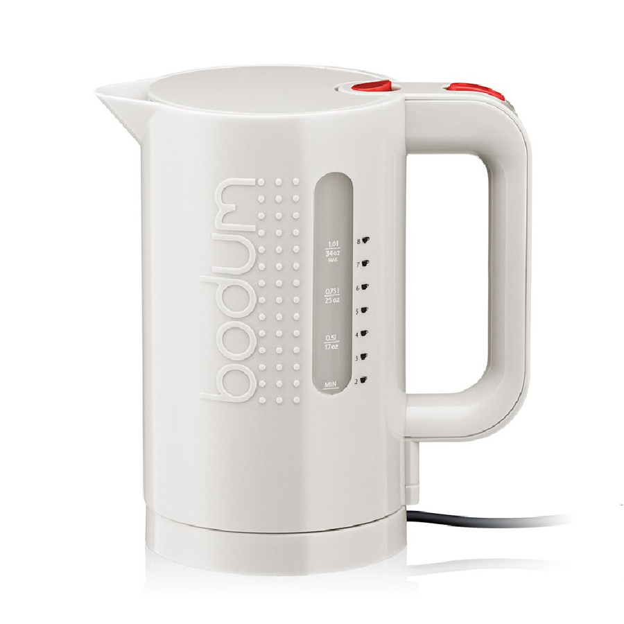 Bouilloire électrique BISTRO 1.0 l, 34 oz - Blanc