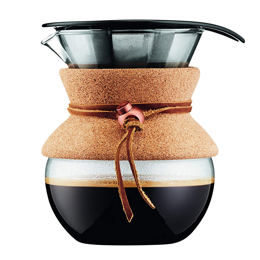 Cafetière avec filtre permanent Pour Over - 17 oz