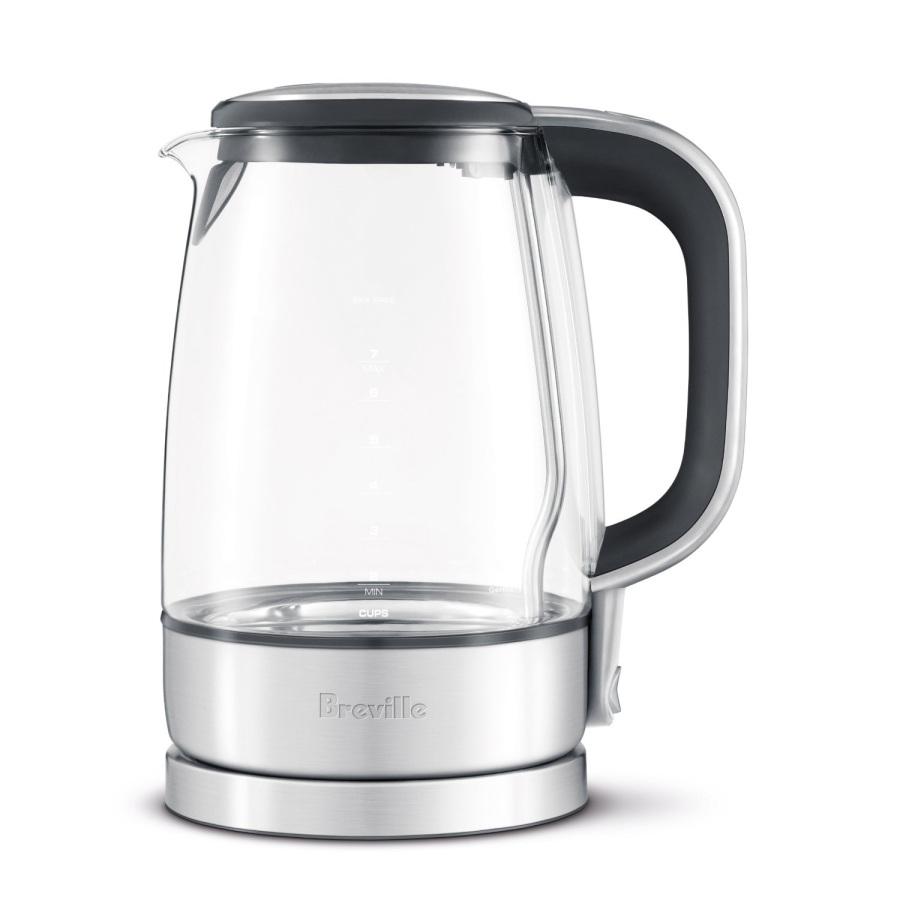 Crystal Clear Electric Glass Kettle
