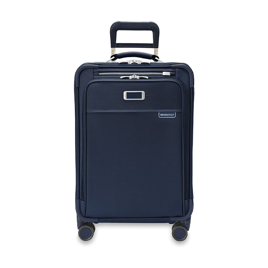 Baseline Essential Carry-on Expandable Spinner - Blue