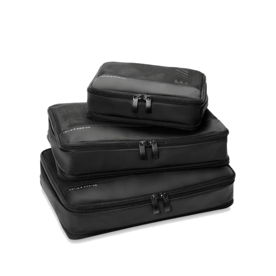 Carry On Packing Cube Set - Black