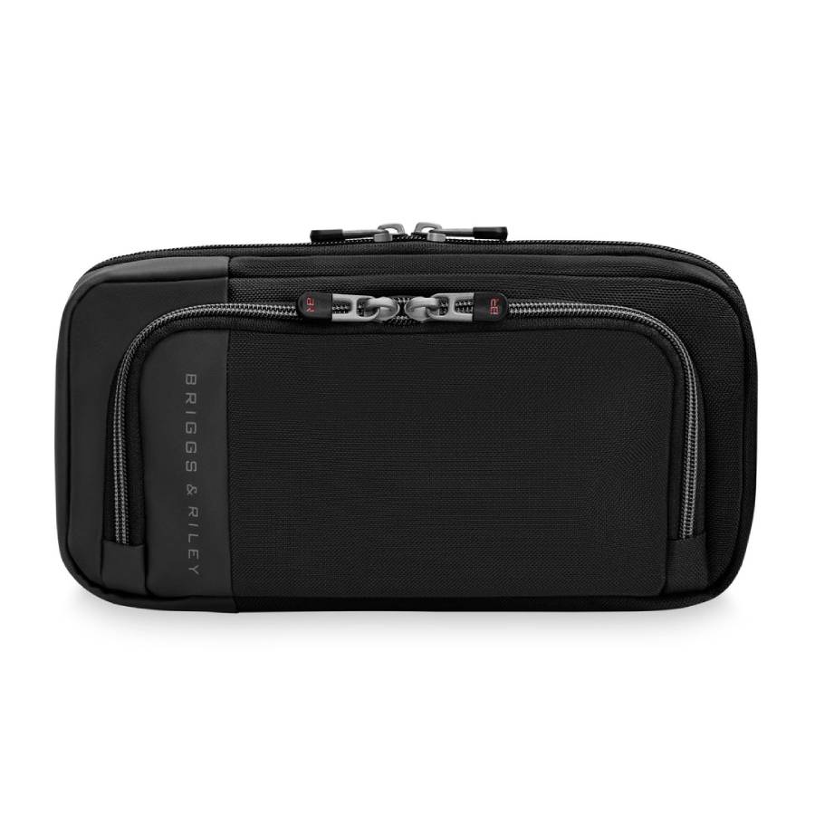 ZDX Hanging Toiletry Kit - Black