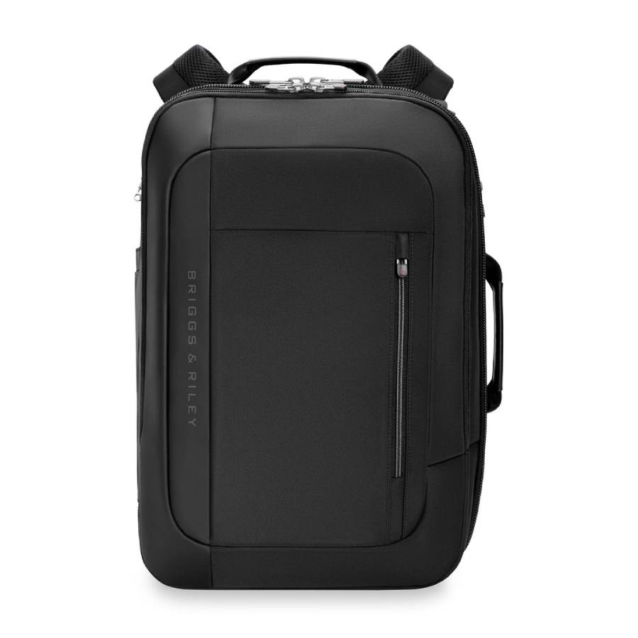 Sac à dos convertible ZDX de taille moyenne - Noir