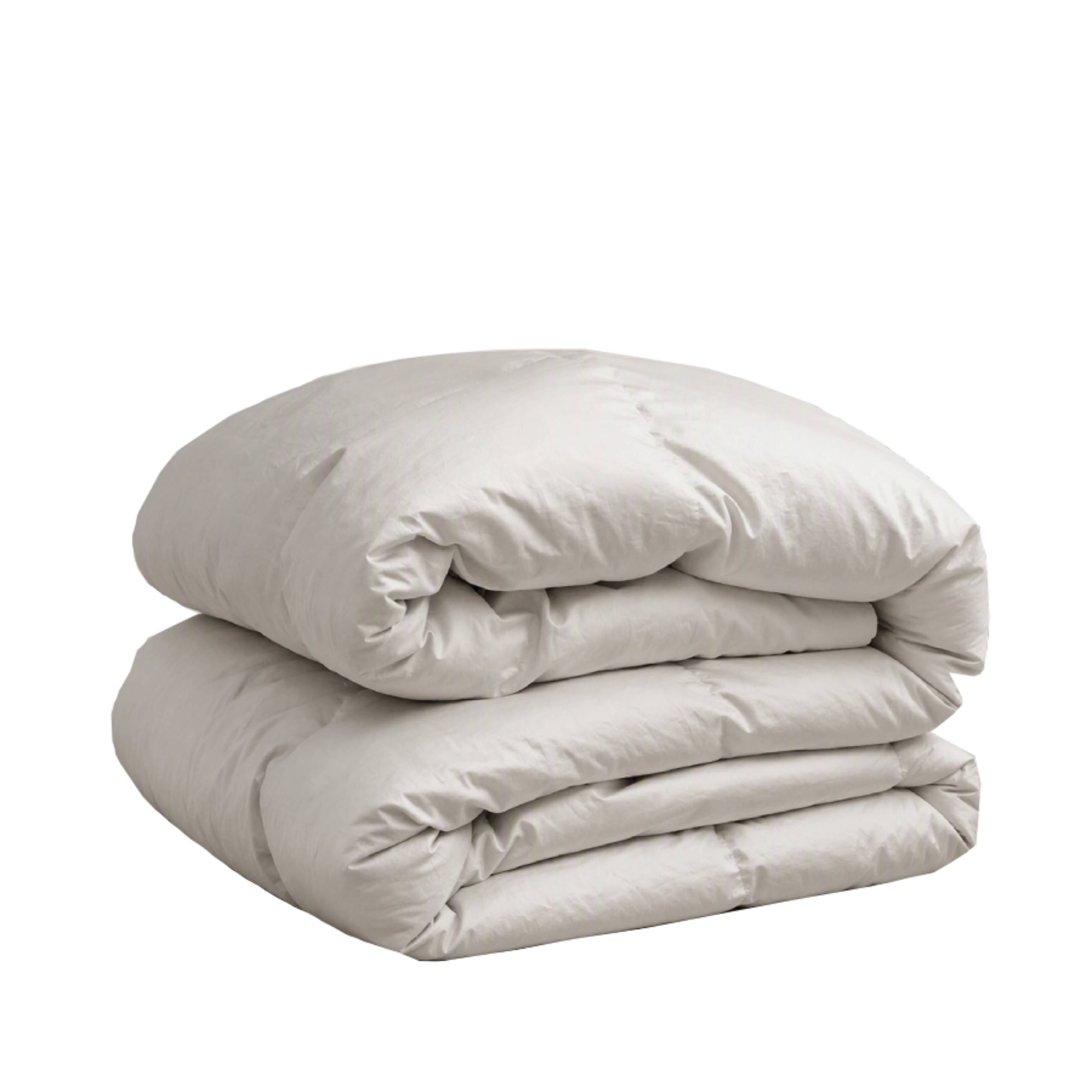 Brome White Duck Down Duvet - King