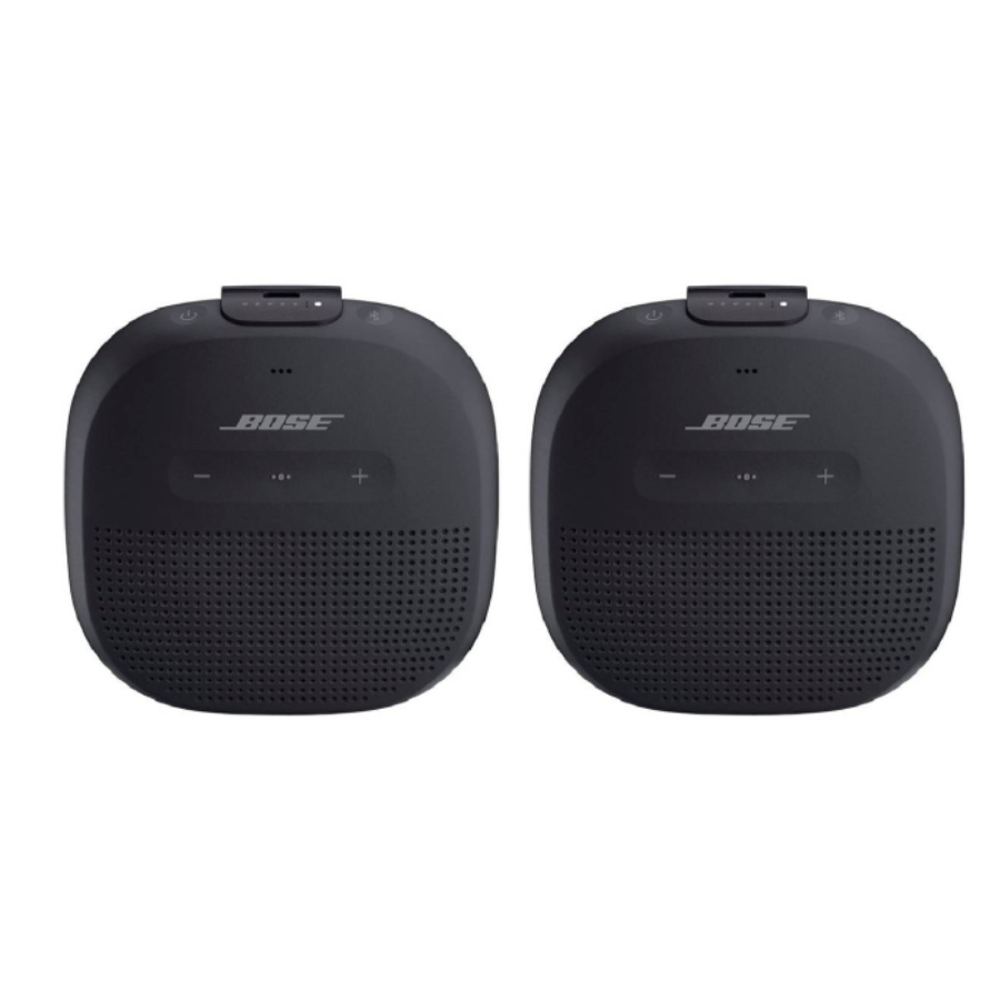 Ensemble de deux enceintes Bluetooth SoundLink Micro - Noir