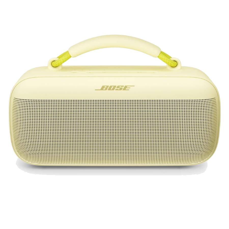 Sound Link Max Wireless Bluetooth Speaker - Citrus Yellow