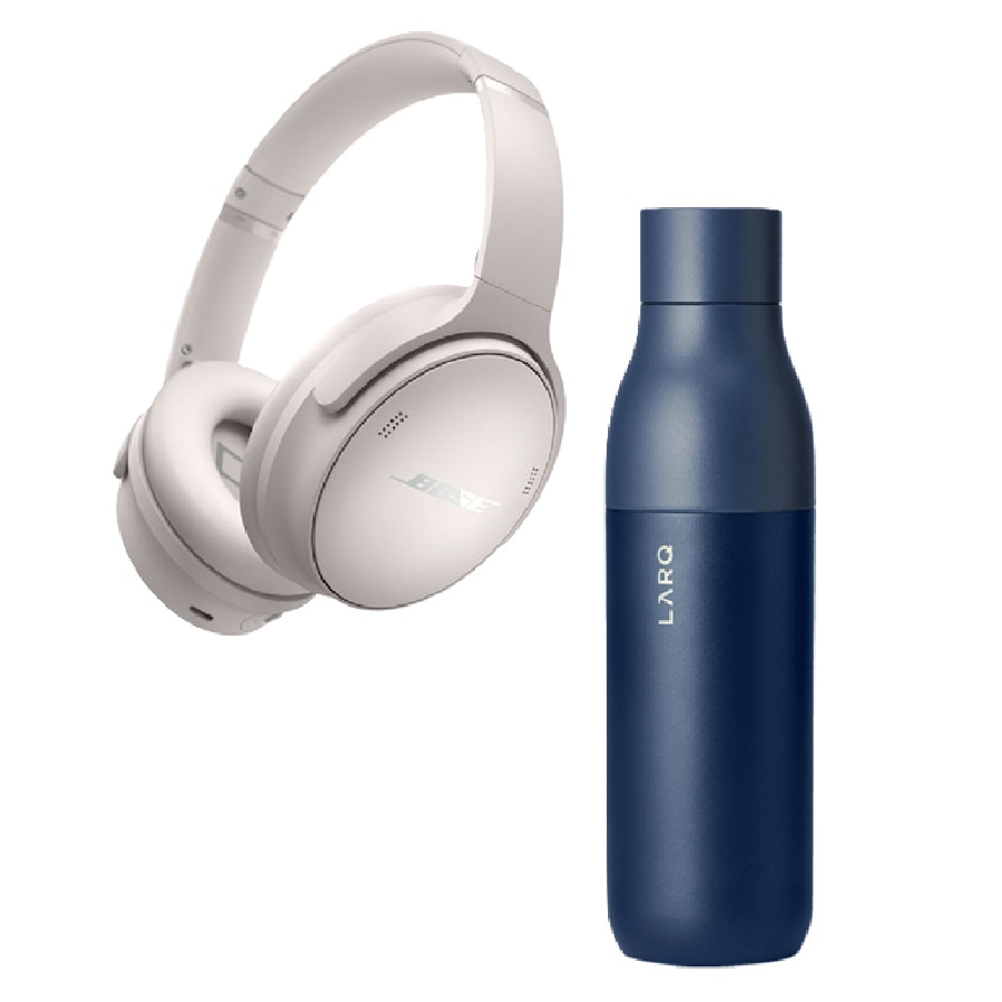 QuietComfort Headphones with 740ml PureVis Bottle Set