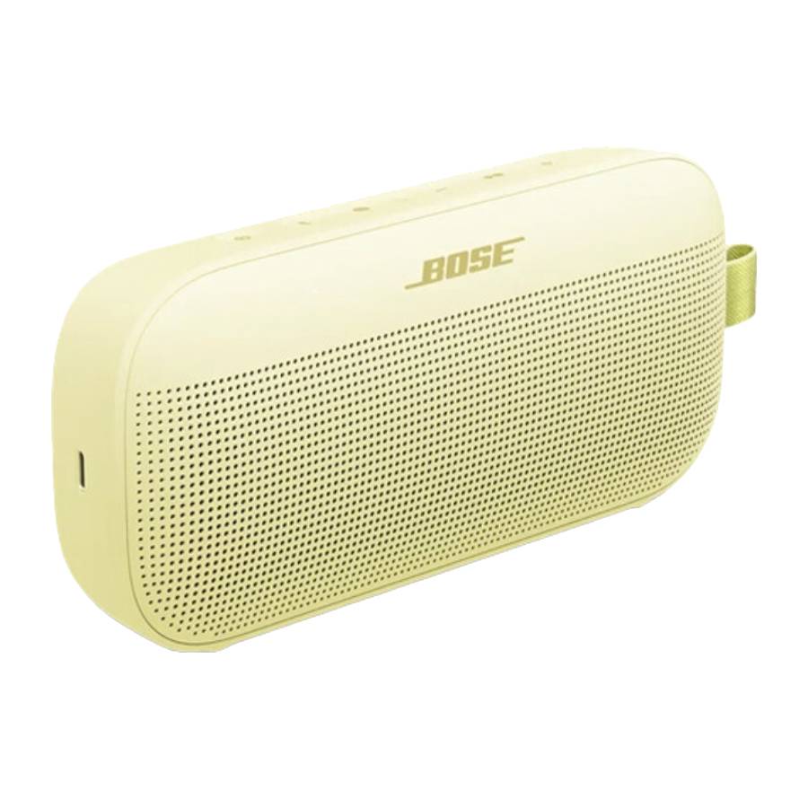 SoundLink Flex Portable Bluetooth Speaker - 2nd Gen. - Citrus Yellow