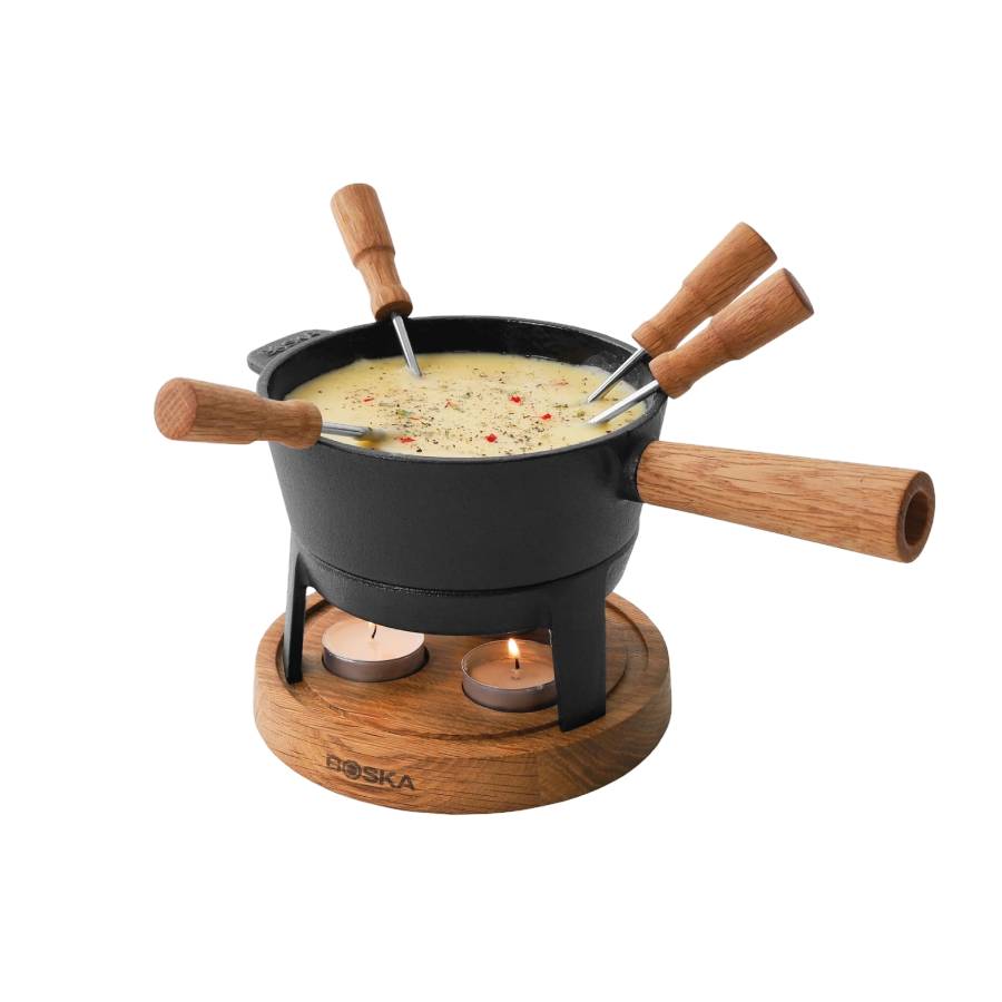 Pro Fondue Set - Black - Small