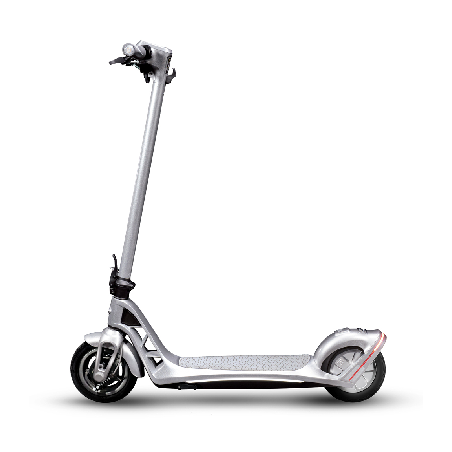Premium Foldable Electric Scooter - Silver