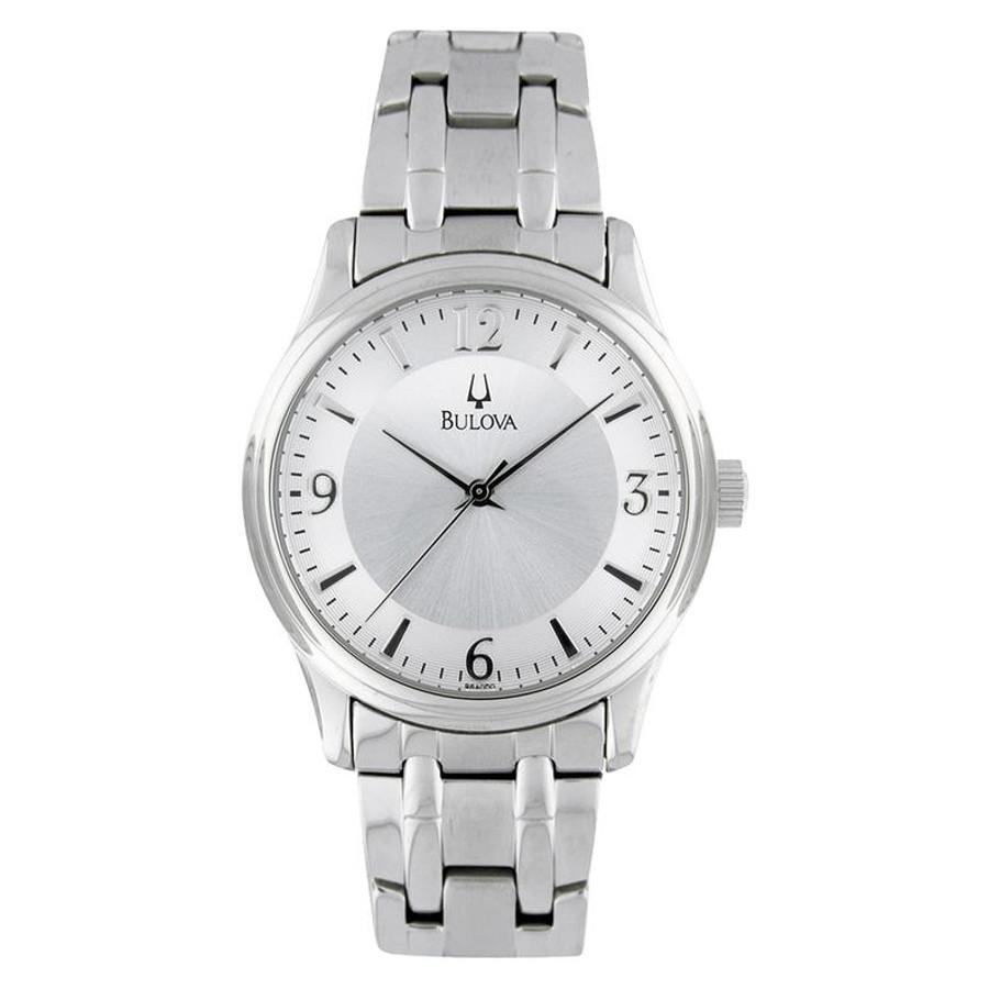 Stainless Steel Watch - Men - Silver