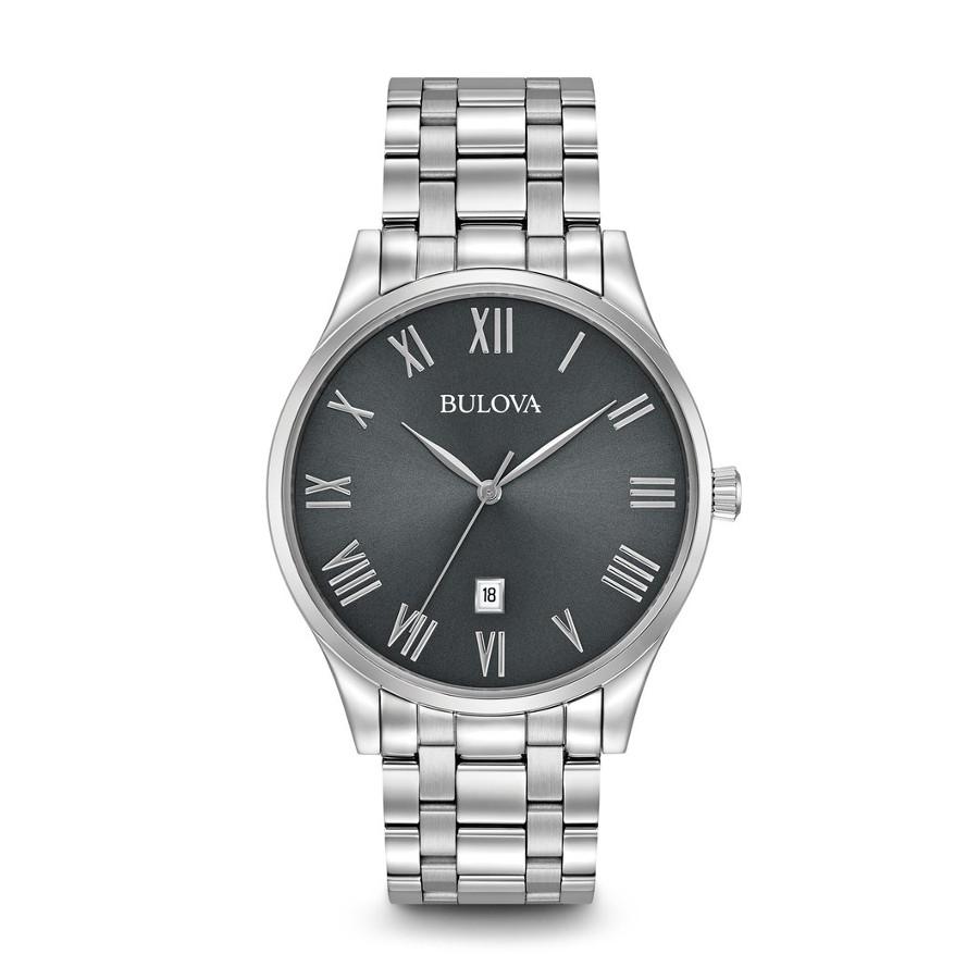 Classic Stainless Steel Watch - Men - Black