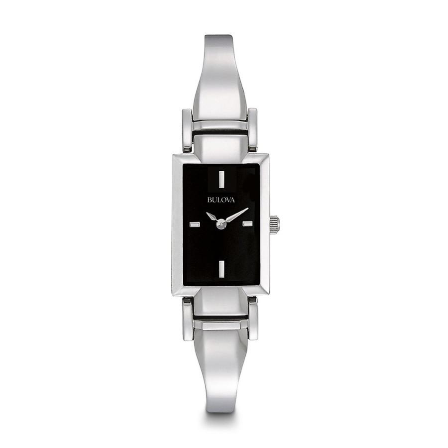 Women's Stainless Steel Bangle Watch